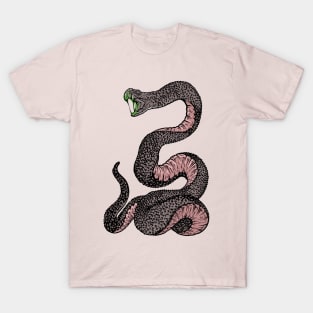 Edna the Snake (Full-Body) T-Shirt